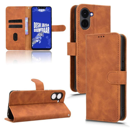 Skin Feel Magnetic Flip Leather Phone Case, For Tecno Camon 50 Pro 4G, For Tecno Camon 50 4G, For Tenco Spark Go 3, For Tecno Spark Slim 5G