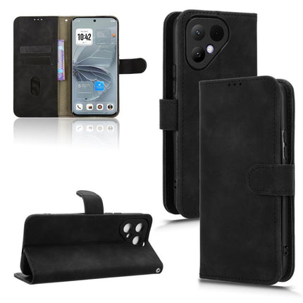 Skin Feel Magnetic Flip Leather Phone Case, For Tecno Camon Slim 4G, For Tecno Pova 8 5G, For Tecno Spark 50 5G, For Tecno Pova Curve 2 5G