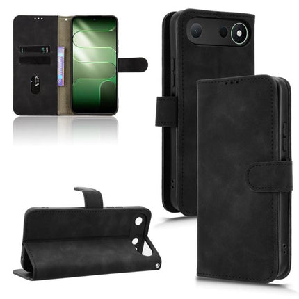 Skin Feel Magnetic Flip Leather Phone Case, For Tecno Camon Slim 4G, For Tecno Pova 8 5G, For Tecno Spark 50 5G, For Tecno Pova Curve 2 5G