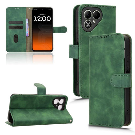 Skin Feel Magnetic Flip Leather Phone Case, For Tecno Camon Slim 4G, For Tecno Pova 8 5G, For Tecno Spark 50 5G, For Tecno Pova Curve 2 5G