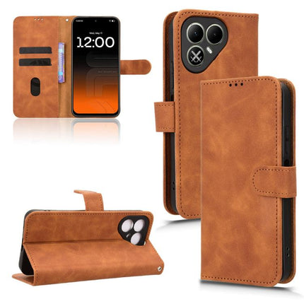 Skin Feel Magnetic Flip Leather Phone Case, For Tecno Camon Slim 4G, For Tecno Pova 8 5G, For Tecno Spark 50 5G, For Tecno Pova Curve 2 5G