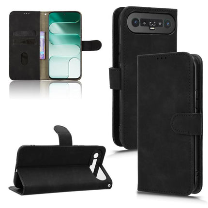 Skin Feel Magnetic Flip Leather Phone Case, For Tecno Camon Slim 4G, For Tecno Pova 8 5G, For Tecno Spark 50 5G, For Tecno Pova Curve 2 5G