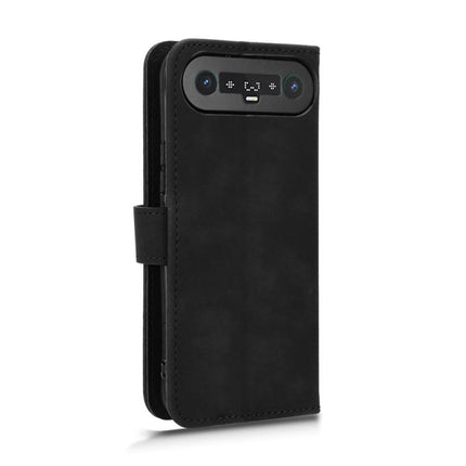 Skin Feel Magnetic Flip Leather Phone Case, For Tecno Camon Slim 4G, For Tecno Pova 8 5G, For Tecno Spark 50 5G, For Tecno Pova Curve 2 5G