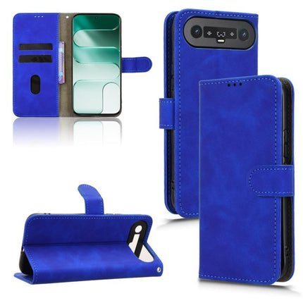 Skin Feel Magnetic Flip Leather Phone Case, For Tecno Camon Slim 4G, For Tecno Pova 8 5G, For Tecno Spark 50 5G, For Tecno Pova Curve 2 5G