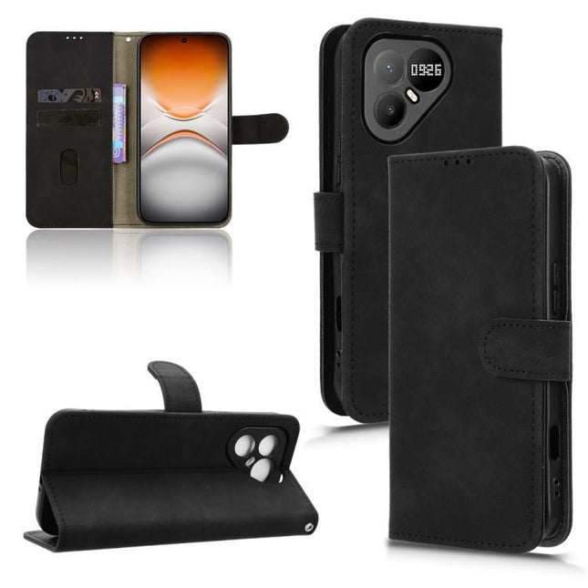 Skin Feel Magnetic Flip Leather Phone Case, For Tecno Pova 8 Pro 5G, For Tecno Camon Slim 4G, For Tecno Pova 8 5G, For Tecno Spark 50 5G