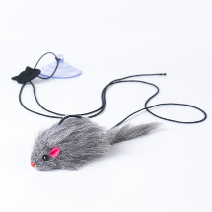 Hanging Door Retractable Cat Teaser Stick Pet Toy