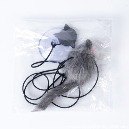 Hanging Door Retractable Cat Teaser Stick Pet Toy