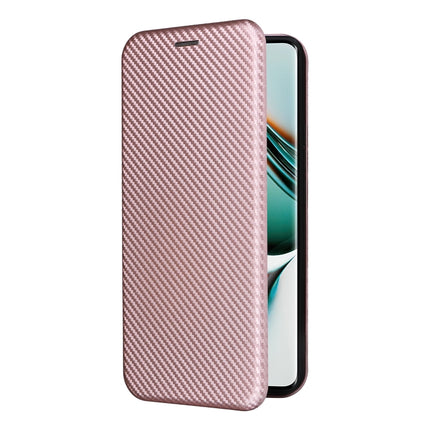 Carbon Fiber Texture Flip Leather Phone Case, For Realme 11 Pro / 11 Pro+