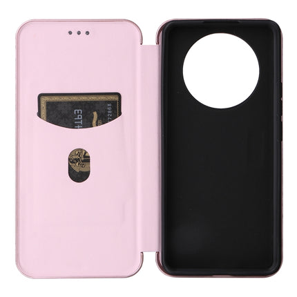 Carbon Fiber Texture Flip Leather Phone Case, For Realme 11 Pro / 11 Pro+