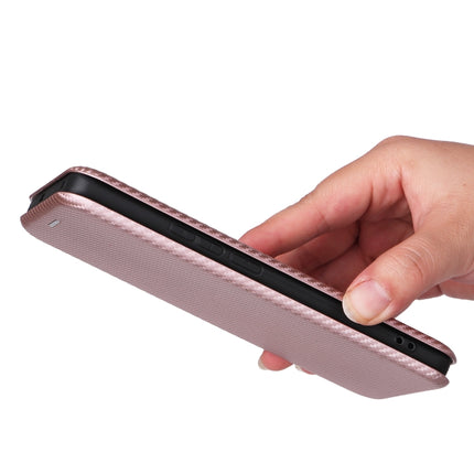 Carbon Fiber Texture Flip Leather Phone Case, For Realme 11 Pro / 11 Pro+