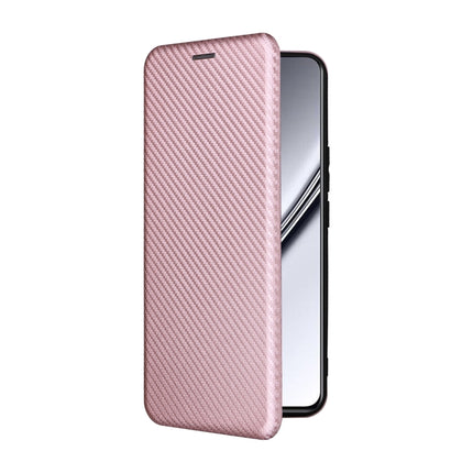 Carbon Fiber Texture Flip Leather Phone Case, For Realme GT5 5G, For Realme 11 5G / 11x, For Realme C53 4G / Narzo N53 4G, For Realme 11 5G