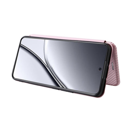 Carbon Fiber Texture Flip Leather Phone Case, For Realme GT5 5G, For Realme 11 5G / 11x, For Realme C53 4G / Narzo N53 4G, For Realme 11 5G