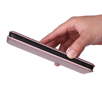 Carbon Fiber Texture Flip Leather Phone Case, For Realme GT5 5G, For Realme 11 5G / 11x, For Realme C53 4G / Narzo N53 4G, For Realme 11 5G