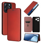 For Realme C61 / C63 / Brown