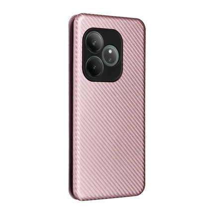Carbon Fiber Texture Flip Leather Phone Case, For Realme GT Neo6 / GT Neo6 SE, For Realme C61 / C63, For Realme C67 4G, For Realme 11 4G Global