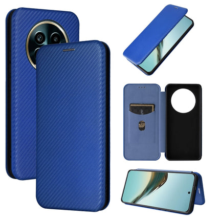 Carbon Fiber Texture Flip Leather Phone Case, For Realme C75 4G, For Realme CT7 Pro, For Realme 13 Pro / 13 Pro+, For Realme GT 6 / GT 6T