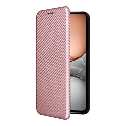 Carbon Fiber Texture Flip Leather Phone Case, For Realme C75 4G, For Realme CT7 Pro, For Realme 13 Pro / 13 Pro+, For Realme GT 6 / GT 6T