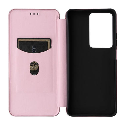 Carbon Fiber Texture Flip Leather Phone Case, For Realme C75 4G, For Realme CT7 Pro, For Realme 13 Pro / 13 Pro+, For Realme GT 6 / GT 6T