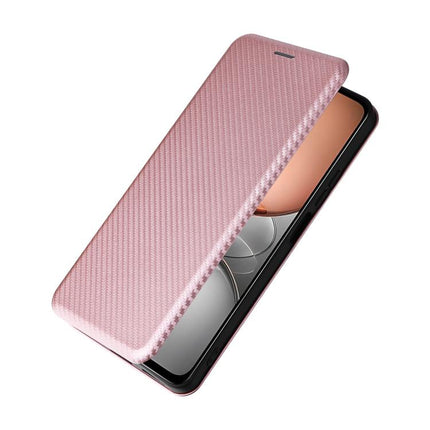 Carbon Fiber Texture Flip Leather Phone Case, For Realme C75 4G, For Realme CT7 Pro, For Realme 13 Pro / 13 Pro+, For Realme GT 6 / GT 6T