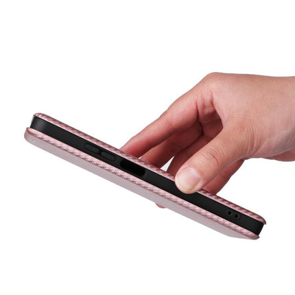 Carbon Fiber Texture Flip Leather Phone Case, For Realme C75 4G, For Realme CT7 Pro, For Realme 13 Pro / 13 Pro+, For Realme GT 6 / GT 6T