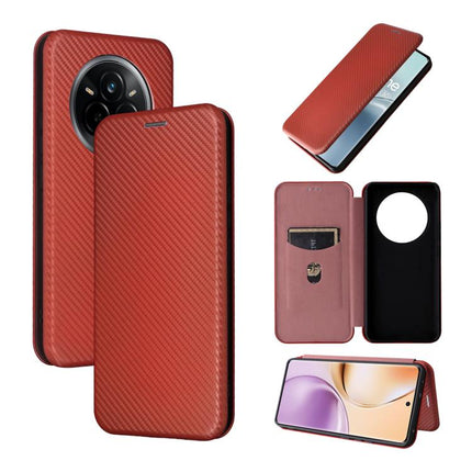 Carbon Fiber Texture Flip Leather Phone Case, For Realme 14 5G Global, For Realme Neo7x 5G, For Realme P3 Pro 5G, For Realme 14 Pro 5G Global