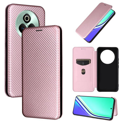 Carbon Fiber Texture Flip Leather Phone Case, For Realme 14 5G Global, For Realme Neo7x 5G, For Realme P3 Pro 5G, For Realme 14 Pro 5G Global