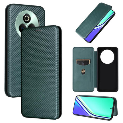 Carbon Fiber Texture Flip Leather Phone Case, For Realme 14 5G Global, For Realme Neo7x 5G, For Realme P3 Pro 5G, For Realme 14 Pro 5G Global
