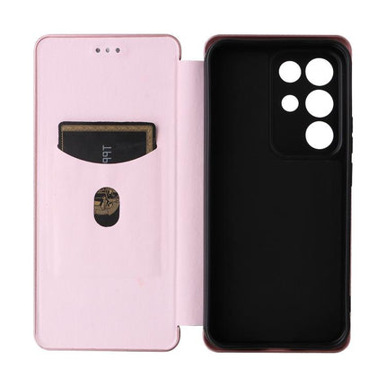 Carbon Fiber Texture Flip Leather Phone Case, For Realme C85 Pro 4G, For Realme 15T 5G, For Realme 15 5G / Realme 15 Pro 5G, For Realme GT 7 Global