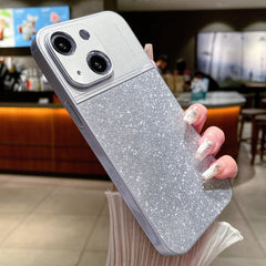 Metallic Glitter Powder Shockproof Phone Case, For iPhone 14 Plus, For iPhone 14, For iPhone 14 Pro, For iPhone 14 Pro Max, For iPhone 13 Pro Max, For iPhone 13 Pro