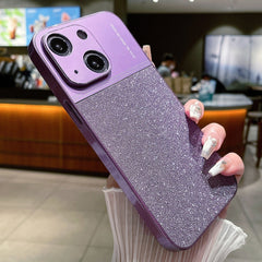 Metallic Glitter Powder Shockproof Phone Case, For iPhone 14 Plus, For iPhone 14, For iPhone 14 Pro, For iPhone 14 Pro Max, For iPhone 13 Pro Max, For iPhone 13 Pro