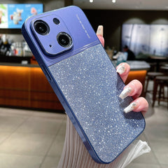 Metallic Glitter Powder Shockproof Phone Case, For iPhone 14 Plus, For iPhone 14, For iPhone 14 Pro, For iPhone 14 Pro Max, For iPhone 13 Pro Max, For iPhone 13 Pro