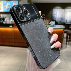 Metallic Glitter Powder Shockproof Phone Case, For iPhone 14 Plus, For iPhone 14, For iPhone 14 Pro, For iPhone 14 Pro Max