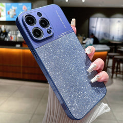 Metallic Glitter Powder Shockproof Phone Case, For iPhone 14 Plus, For iPhone 14, For iPhone 14 Pro, For iPhone 14 Pro Max, For iPhone 13 Pro Max, For iPhone 13 Pro