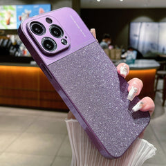 Metallic Glitter Powder Shockproof Phone Case, For iPhone 14 Plus, For iPhone 14, For iPhone 14 Pro, For iPhone 14 Pro Max, For iPhone 13 Pro Max, For iPhone 13 Pro