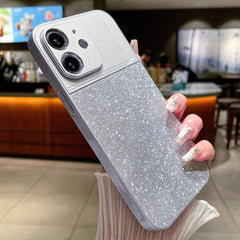 Stoßfeste Handyhülle mit Metallic-Glitzerpulver, für iPhone 13, für iPhone 12, für iPhone 12 Pro Max, für iPhone 12 Pro, für iPhone 11 Pro Max, für iPhone 11