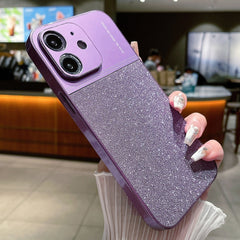 Stoßfeste Handyhülle mit Metallic-Glitzerpulver, für iPhone 13, für iPhone 12, für iPhone 12 Pro Max, für iPhone 12 Pro, für iPhone 11 Pro Max, für iPhone 11