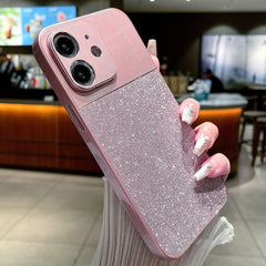 Stoßfeste Handyhülle mit Metallic-Glitzerpulver, für iPhone 13, für iPhone 12, für iPhone 12 Pro Max, für iPhone 12 Pro, für iPhone 11 Pro Max, für iPhone 11