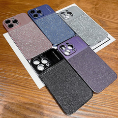 Metallic Glitter Powder Shockproof Phone Case, For iPhone 14 Plus, For iPhone 14, For iPhone 14 Pro, For iPhone 14 Pro Max, For iPhone 13 Pro Max, For iPhone 13 Pro