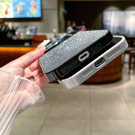 Metallic Glitter Powder Shockproof Phone Case, For iPhone 13 Pro Max, For iPhone 13 Pro, For iPhone 13, For iPhone 12