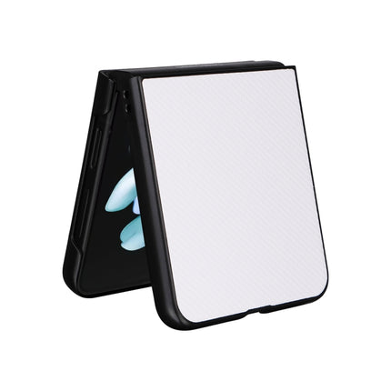 PU Leather PC Phone Case, For Samsung Galaxy Z Flip5 5G