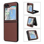 For Samsung Galaxy Z Flip5 5G / Brown