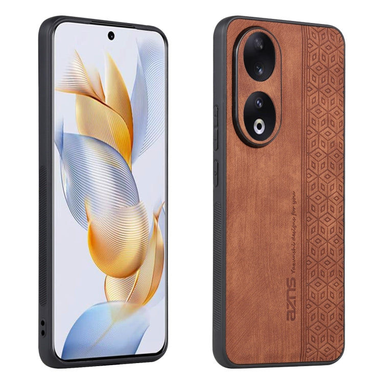 AZNS 3D Embossed Skin Feel Phone Case