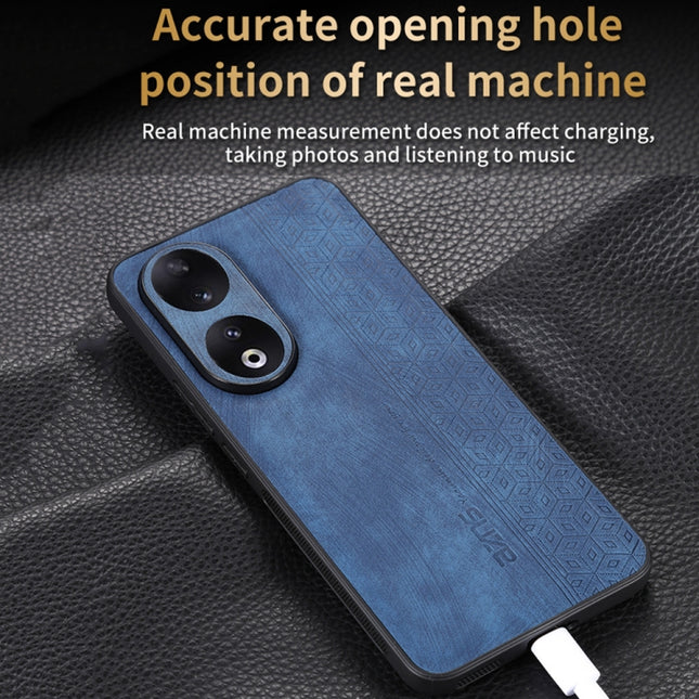 AZNS 3D Embossed Skin Feel Phone Case