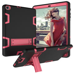 Shockproof PC + Silicone Protective Case，with Holder, For Samsung Galaxy Tab A 10.1 (2019) T510, For Samsung Galaxy Tab A 10.5 T590