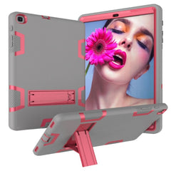 Shockproof PC + Silicone Protective Case，with Holder, For Samsung Galaxy Tab A 10.1 (2019) T510, For Samsung Galaxy Tab A 10.5 T590