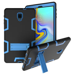 Shockproof PC + Silicone Protective Case，with Holder, For Samsung Galaxy Tab A 10.1 (2019) T510, For Samsung Galaxy Tab A 10.5 T590