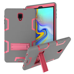 Shockproof PC + Silicone Protective Case，with Holder, For Samsung Galaxy Tab A 10.1 (2019) T510, For Samsung Galaxy Tab A 10.5 T590