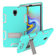 Shockproof PC + Silicone Protective Case，with Holder, For Samsung Galaxy Tab A 10.1 (2019) T510, For Samsung Galaxy Tab A 10.5 T590