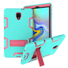 Shockproof PC + Silicone Protective Case，with Holder, For Samsung Galaxy Tab A 10.1 (2019) T510, For Samsung Galaxy Tab A 10.5 T590