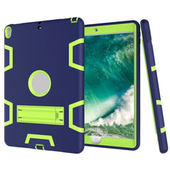 Funda protectora de silicona y PC a prueba de golpes, con soporte, para iPad 9.7 (2017), para iPad Pro 10.5 pulgadas (2017)